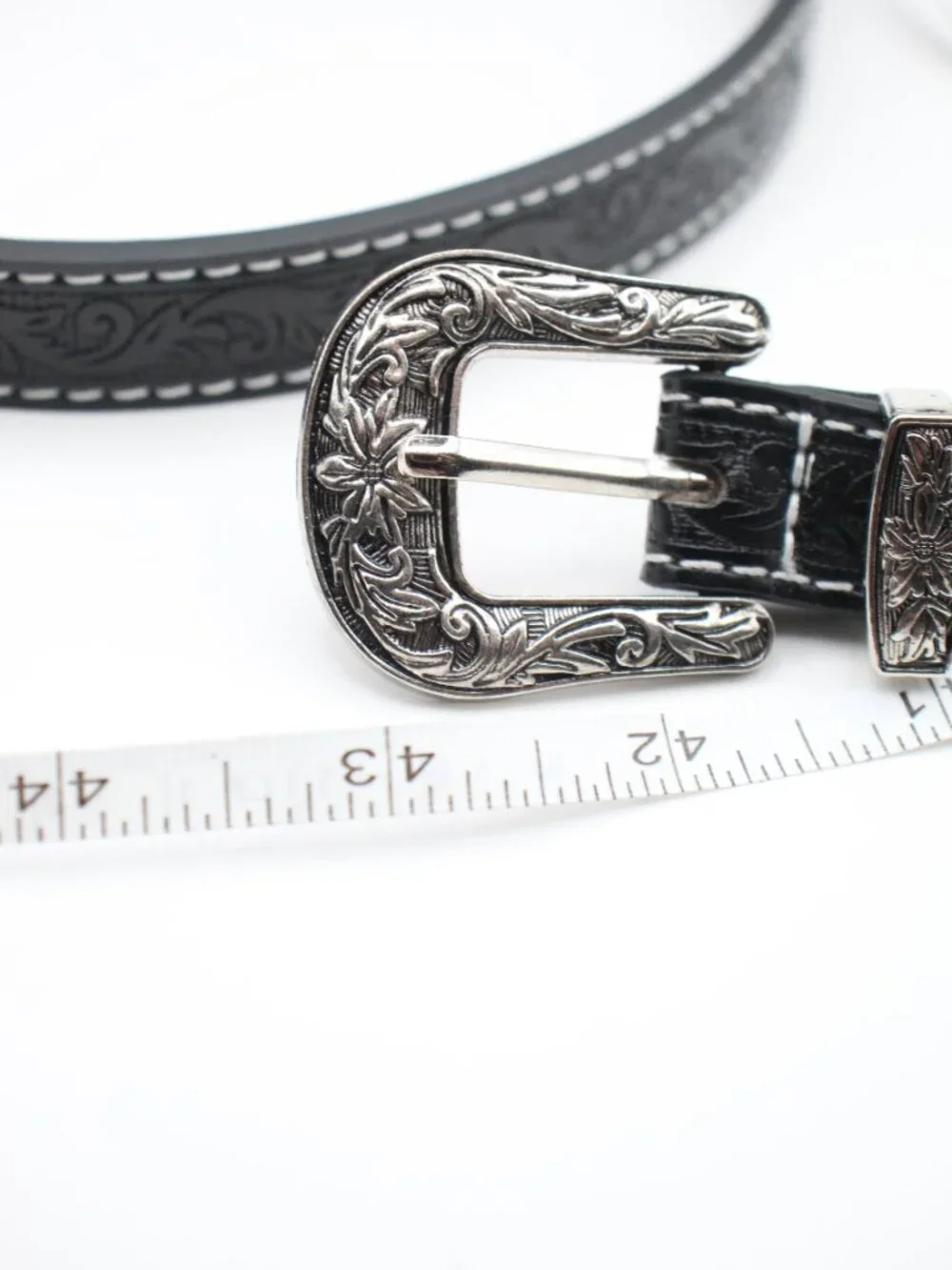 Skinny Western Belt